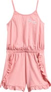 PUMA Kids' Floral Romper
