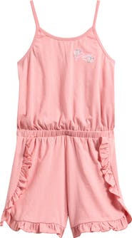 PUMA Kids' Floral Romper
