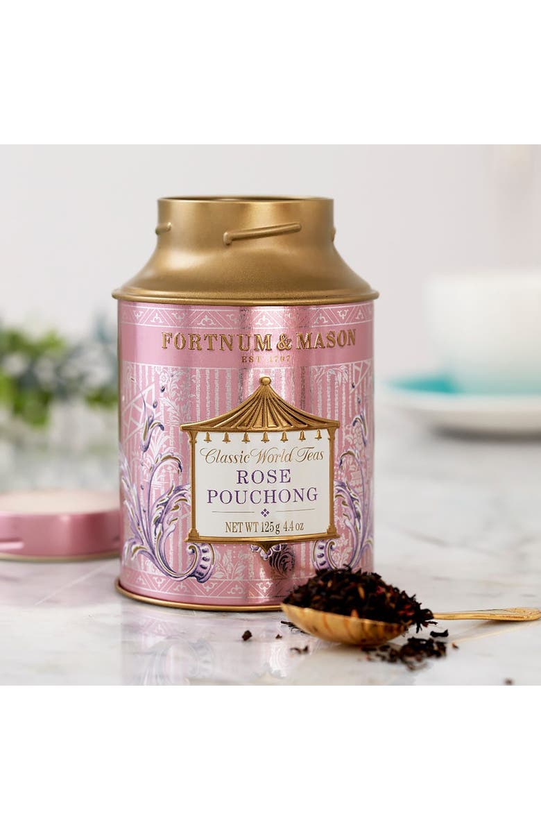 Fortnum & Mason Rose Pouchong Loose Leaf Tin, Alternate, color, Rose