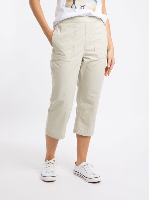 Anyar 3/4 Length Ripstop Trousers