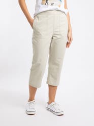 Weird Fish Anyar 3/4 Length Ripstop Trousers