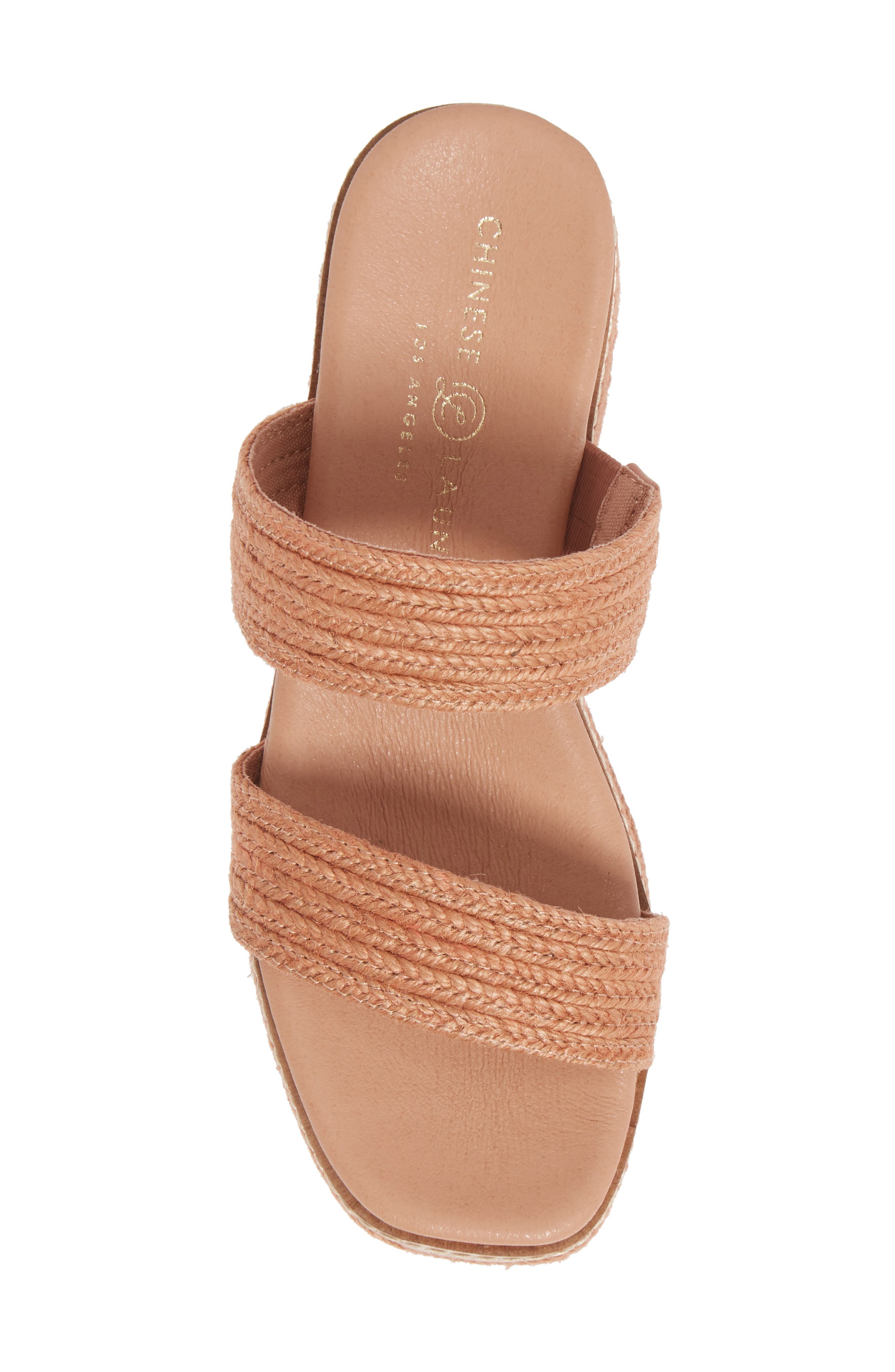 Chinese Laundry Zion Espadrille Wedge Sandal, Alternate, color, 