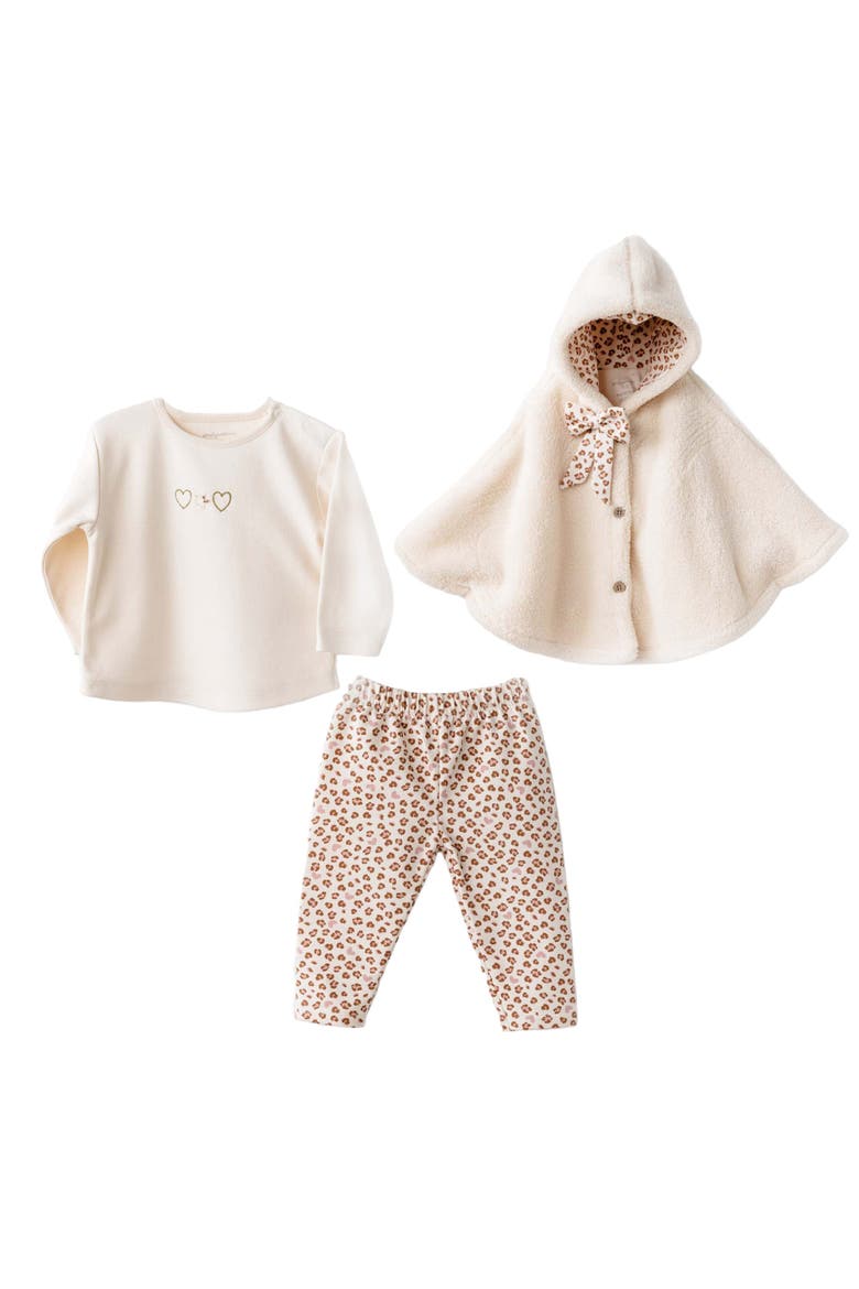 Snuggle Me Wild Set, Main, color, Ivory