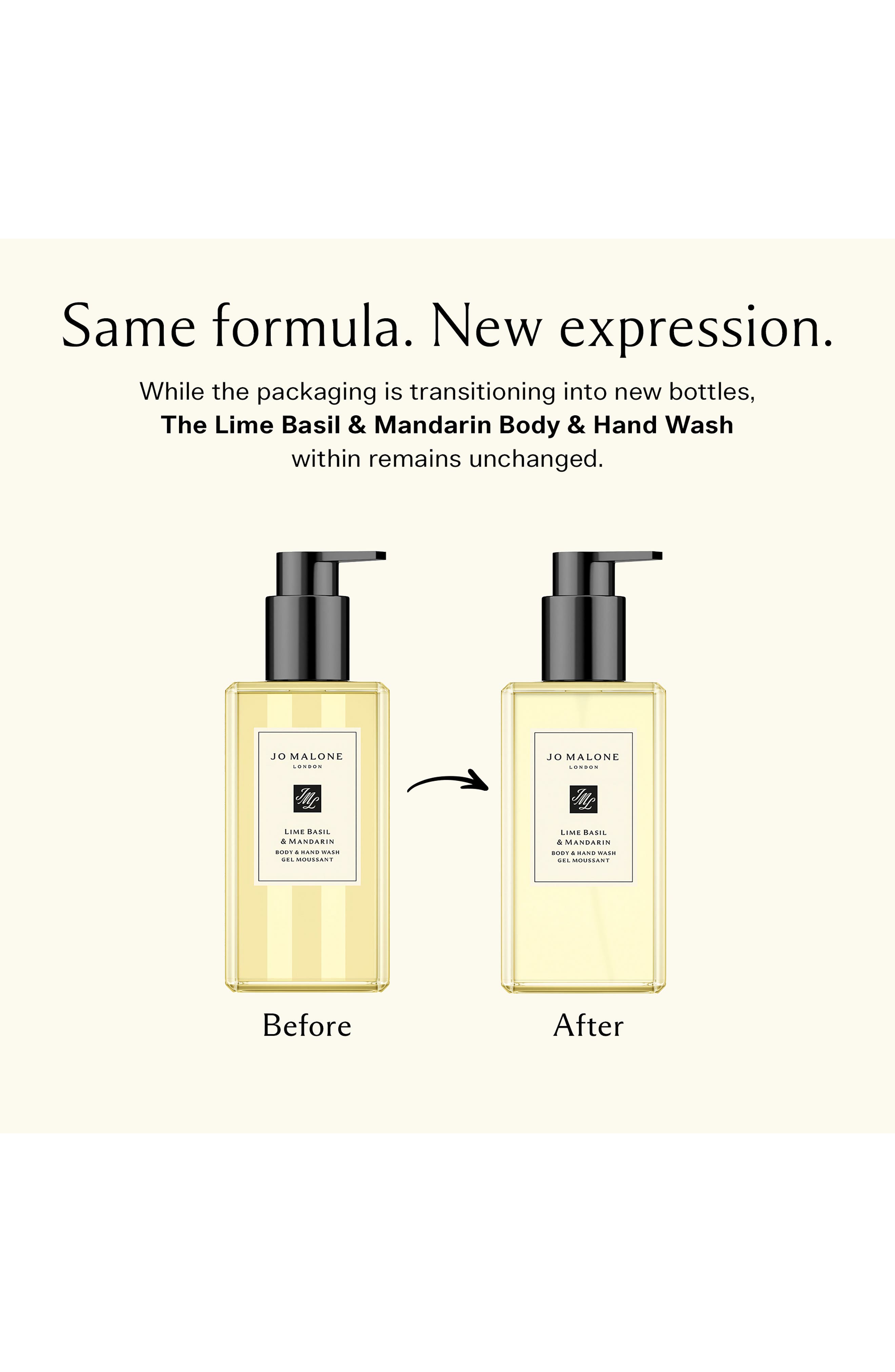 Jo Malone London™ Lime Basil & Mandarin Body & Hand Wash | Nordstrom
