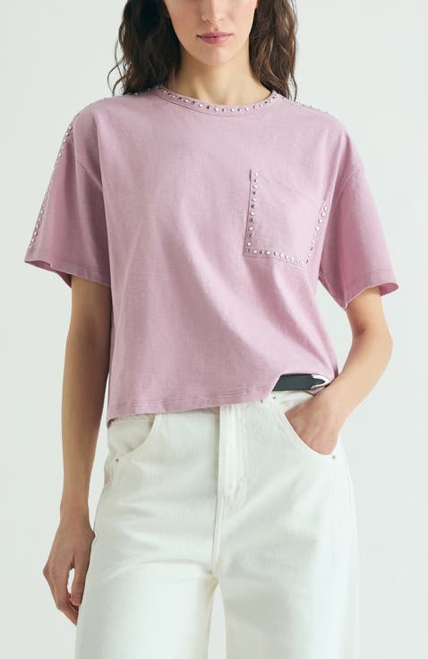 Bolsilo Studs T-Shirt