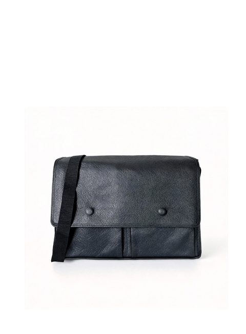 Leather Messenger Bag