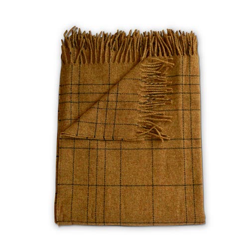 Evangeline Patterned Merino Throws