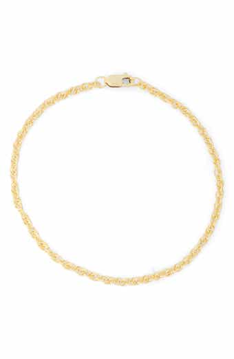 FUZION CREATIONS Rope Chain Bracelet