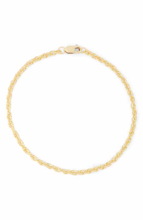 FUZION CREATIONS Rope Chain Bracelet