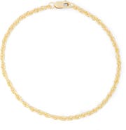 FUZION CREATIONS Rope Chain Bracelet