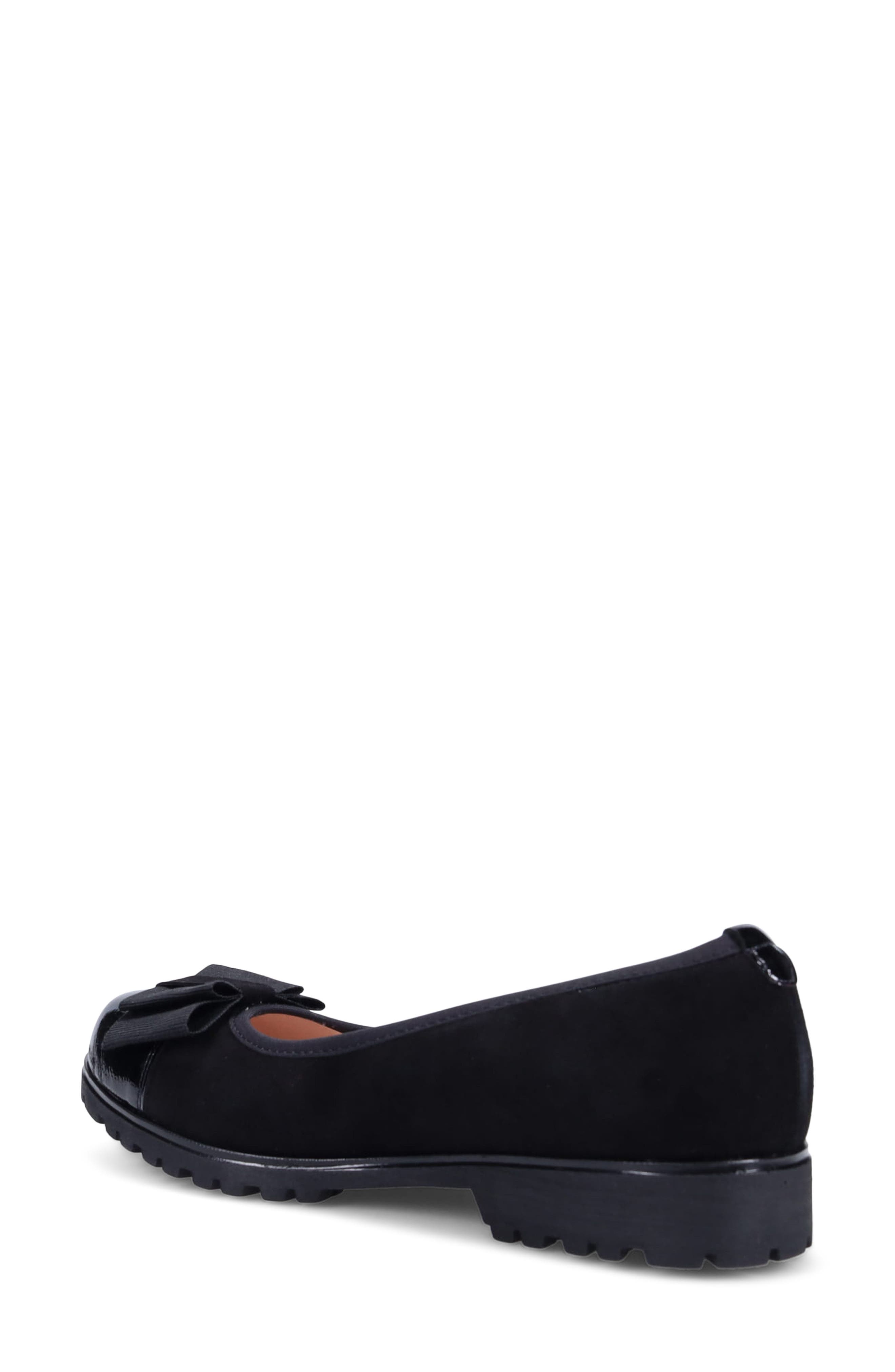Ron White Ivale Water Resistant Bow Flat (Women) | Nordstrom