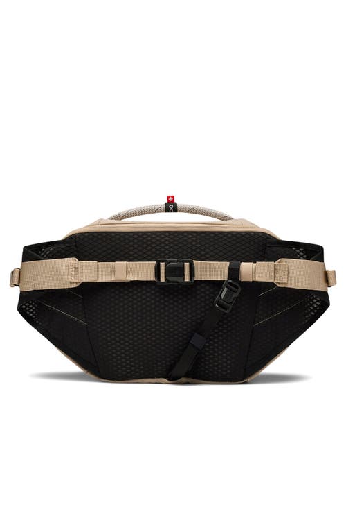 On 9-liter Sling Pack In Neutral