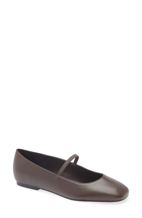 Urella Mary Jane Flat (Women)