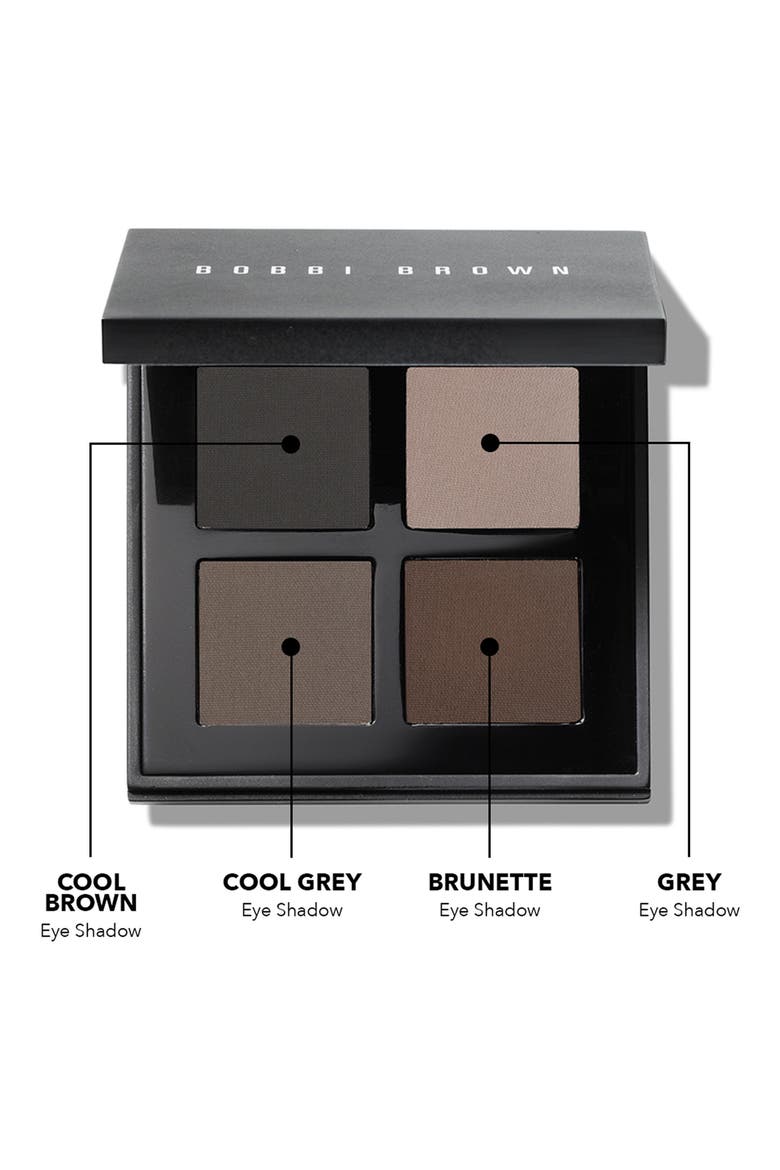 Downtown Cool Eyeshadow Palette, Alternate, color, NO COLOR