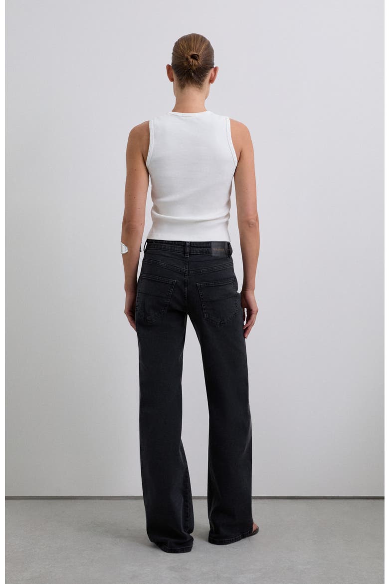 Bootcutrelax Denim, Alternate, color, Black