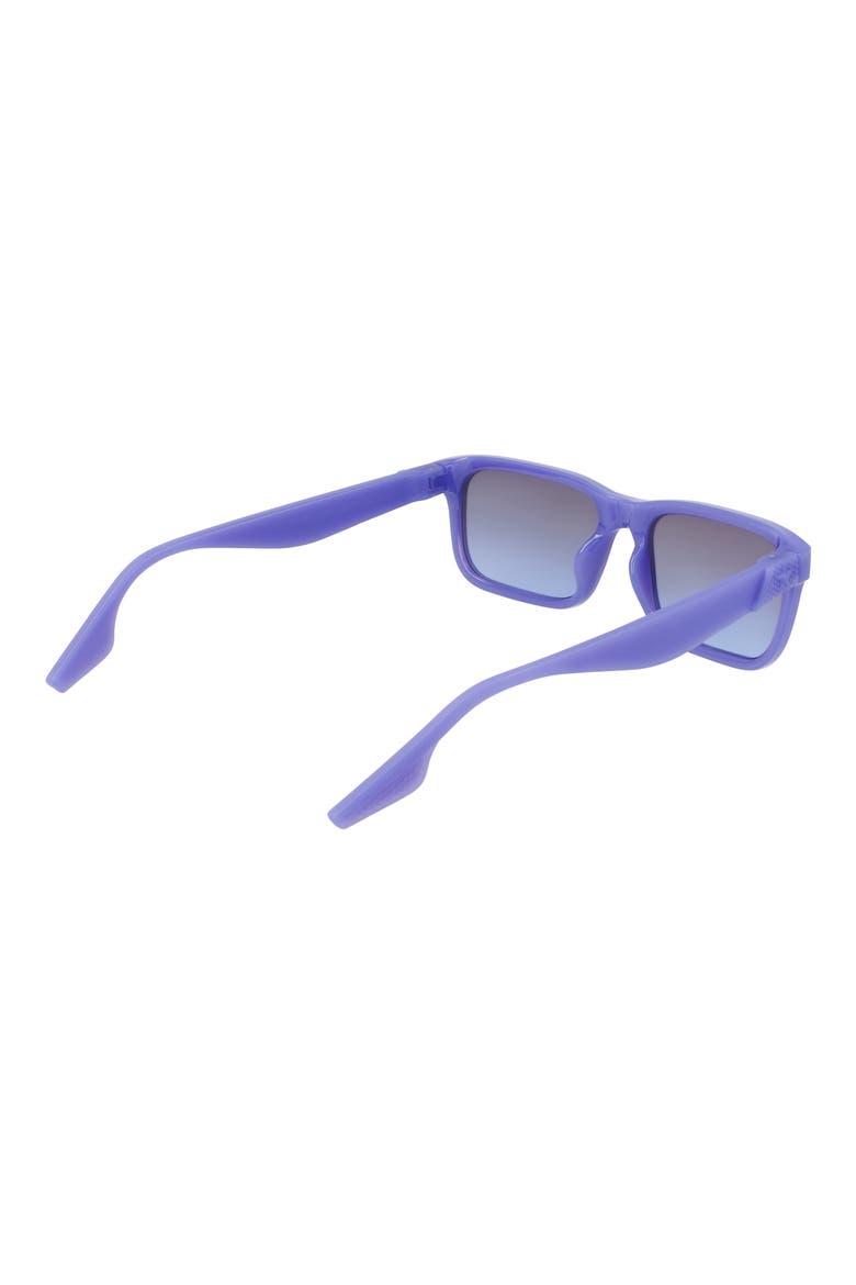 Restore 54mm Rectangular Sunglasses, Alternate, color, MILKY ULTRAVIOLET