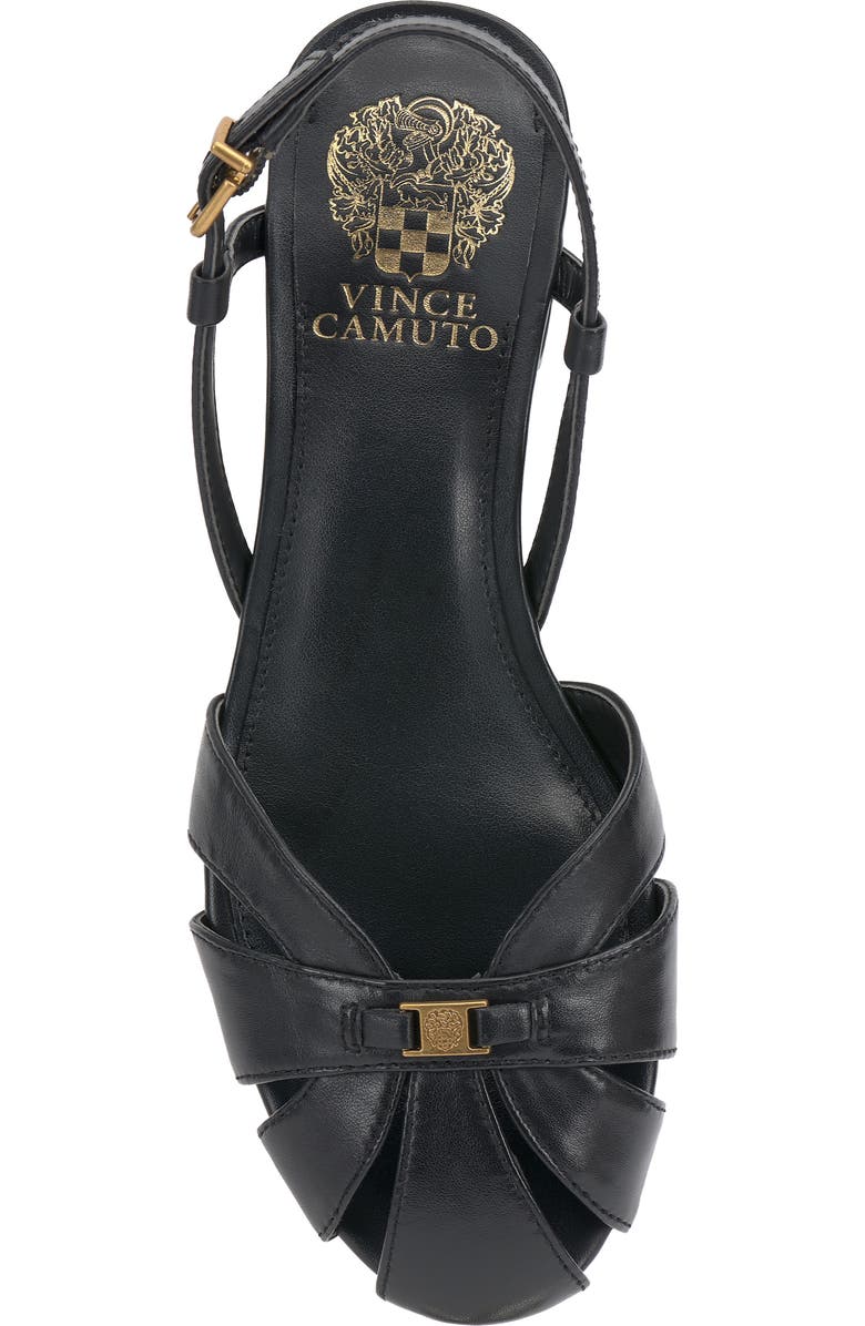 Vince Camuto Cacey Slingback Sandal, Alternate, color, Black