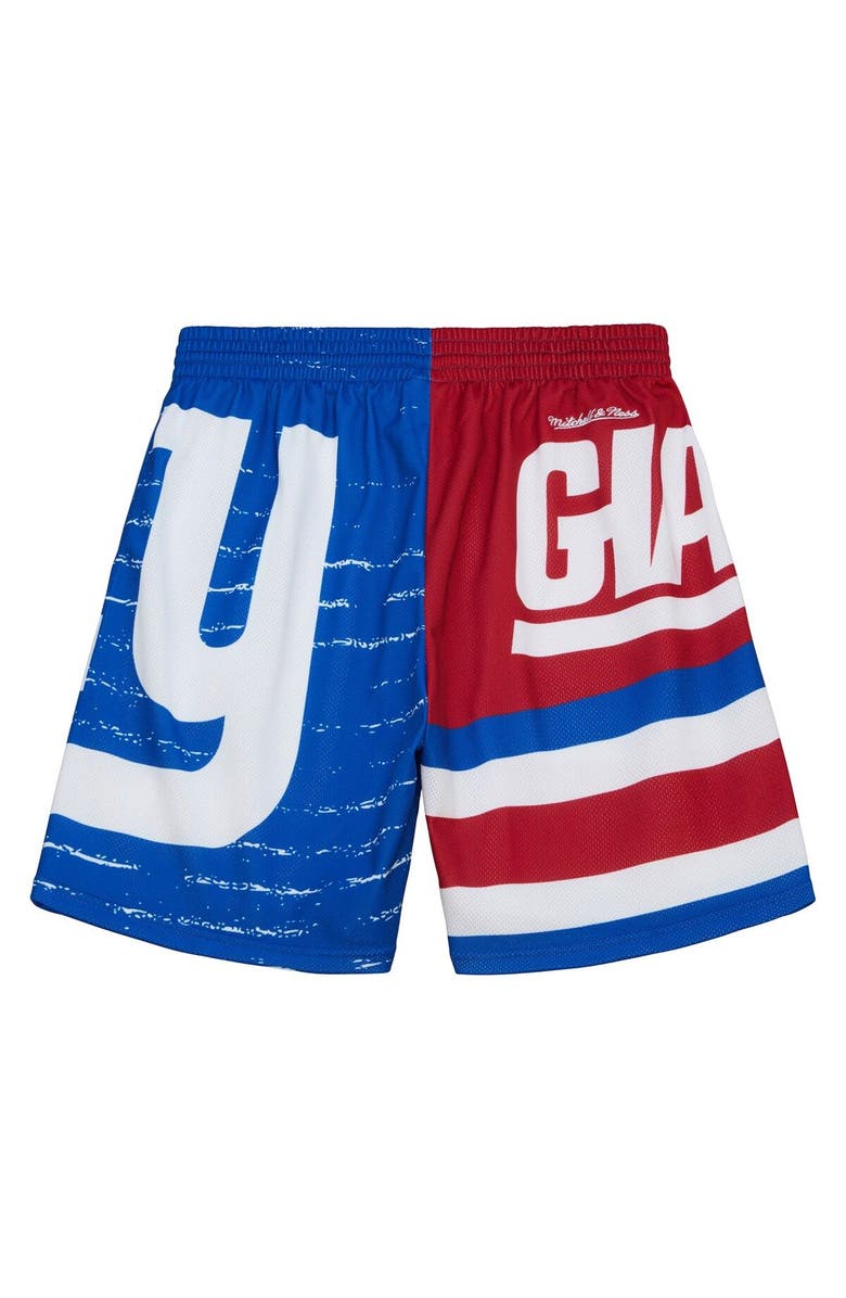 Mitchell & Ness Men's Mitchell & Ness Royal New York Giants Jumbotron 3.0 Shorts, Alternate, color, Royal