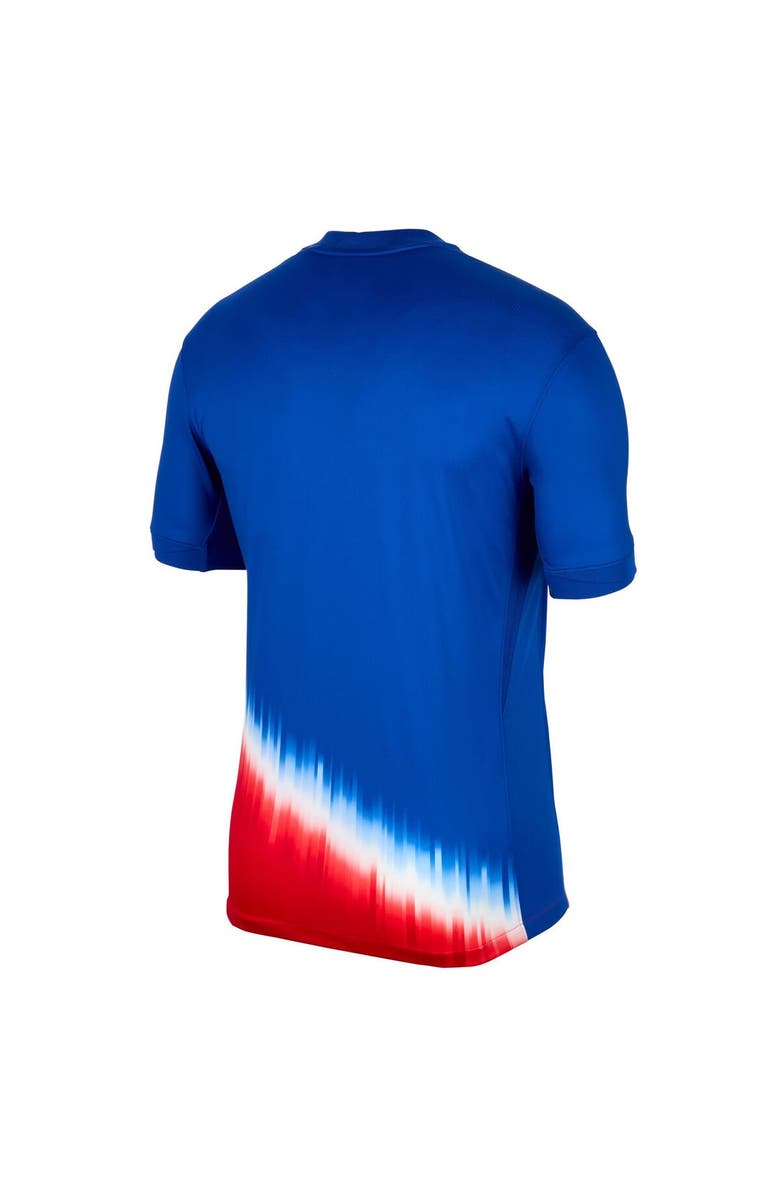 Nike Men's Nike Blue USMNT 2024 Away Replica Jersey, Alternate, color, Blue