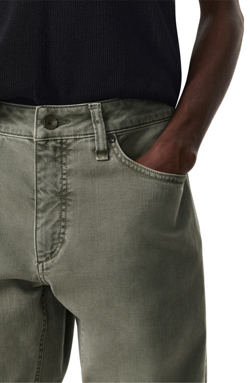 Rag & Bone Aero Stretch Athletic Fit Jeans In Gray Mist In Grey Mist