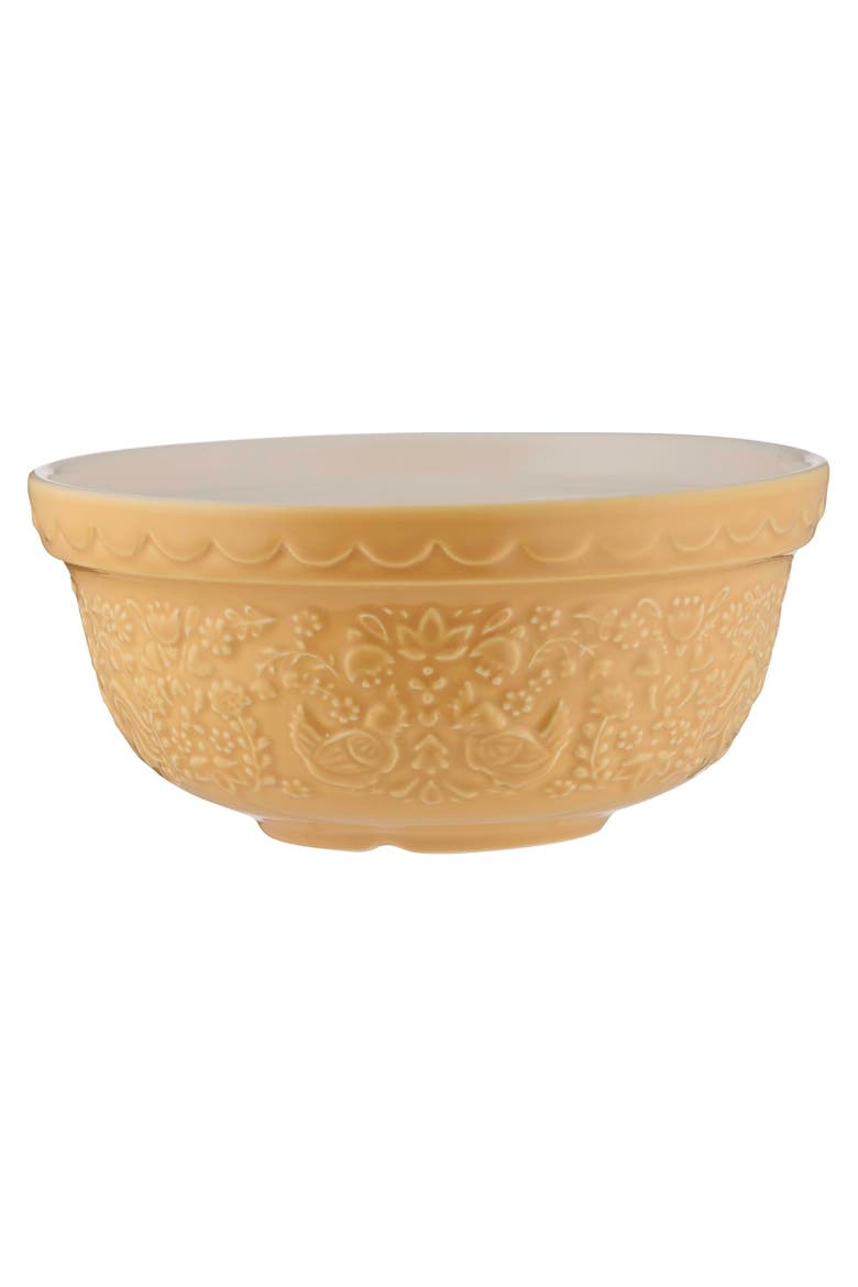 Home to Roost Size 30 Mixing Bowl, 1.15 Quart, Main, color, Ochre