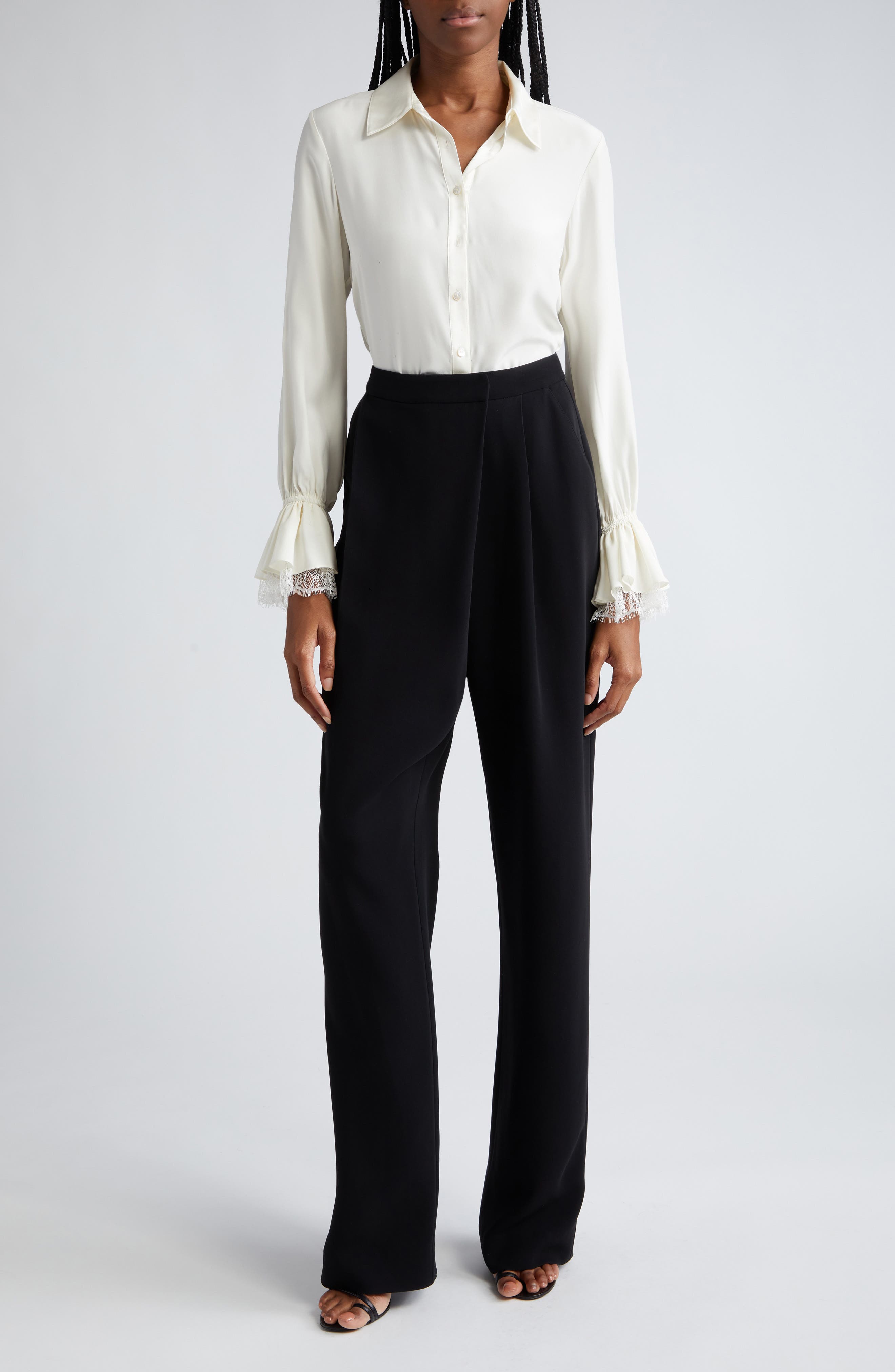 Cinq à Sept Juliet Straight Leg Pants (Women) | Nordstromrack