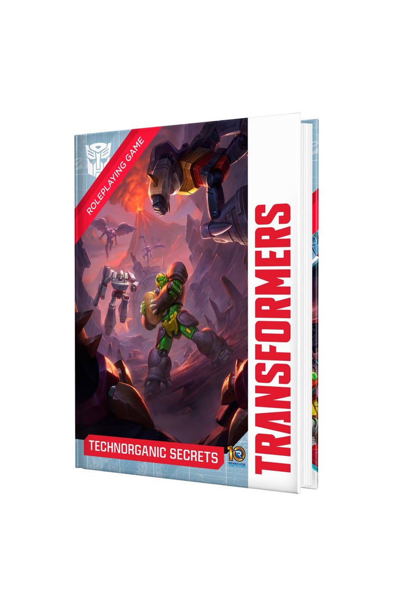 Renegade Game Studios Transformers Rpg Technorganic Secrets Sourcebook, Main, color, Multicolored