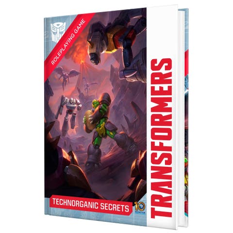 Transformers Rpg Technorganic Secrets Sourcebook