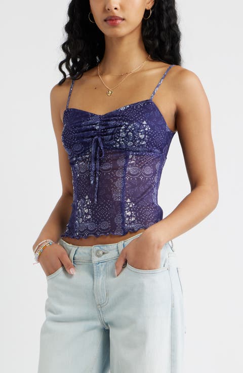 Mesh Camisole