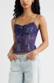 BP. Mesh Camisole