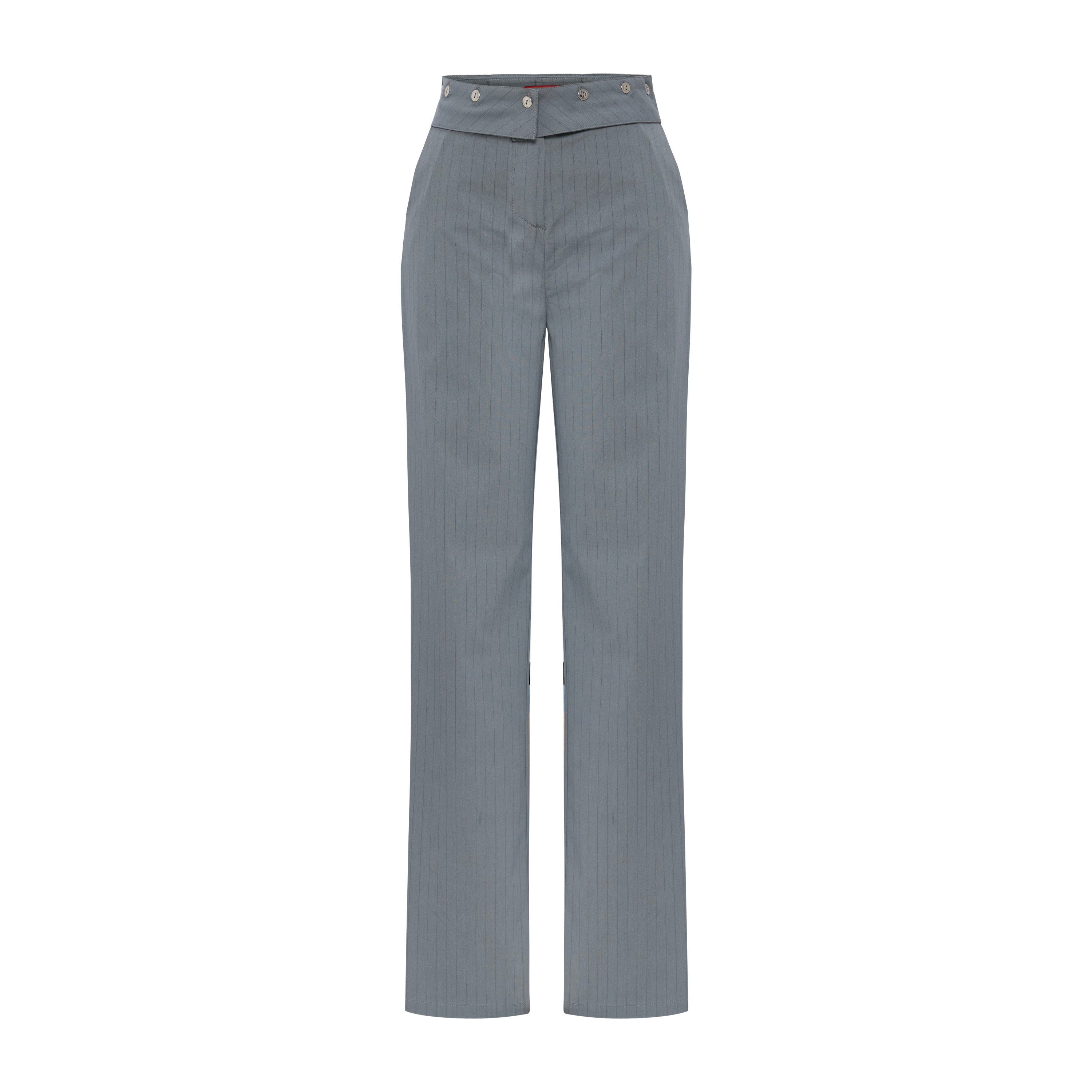 Pcfg Woven Pant With Metal Button In Multi
