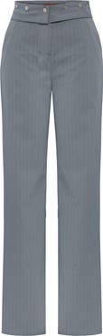 PCFG Woven Pant With Metal Button
