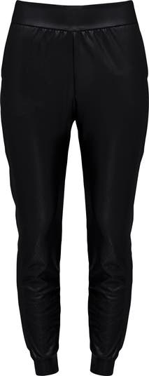 マークアンドロナ Alma Faux Leather Joggers サイズ46