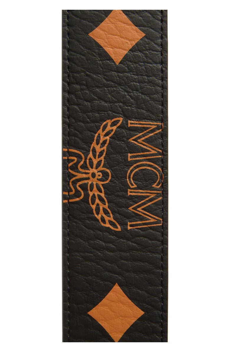 Claus Logo Buckle Leather Belt