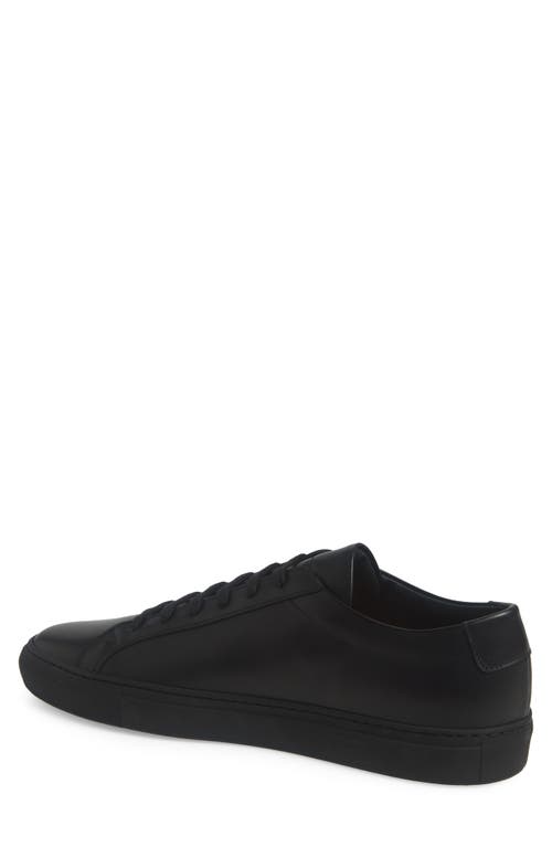 Common Projects Original Achilles In Black/black
