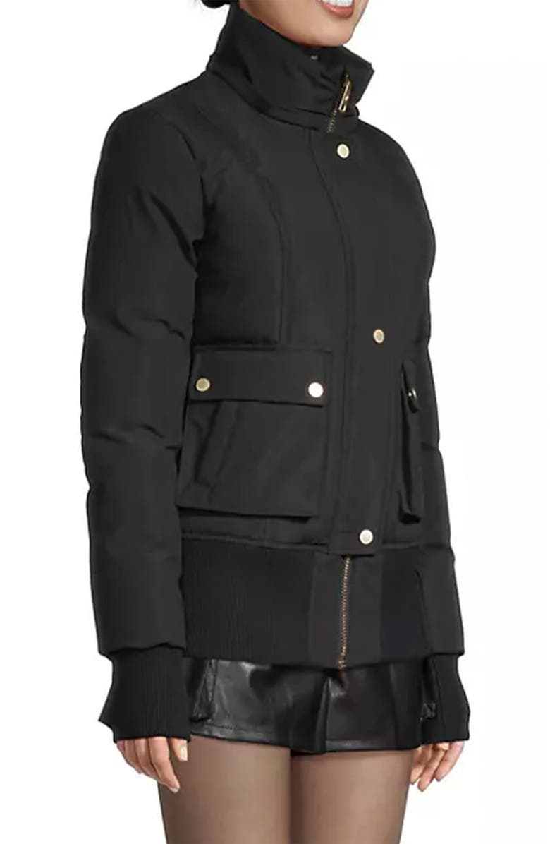 Nicole Benisti Fordham Shearling Bomber Jacket, Alternate, color, 