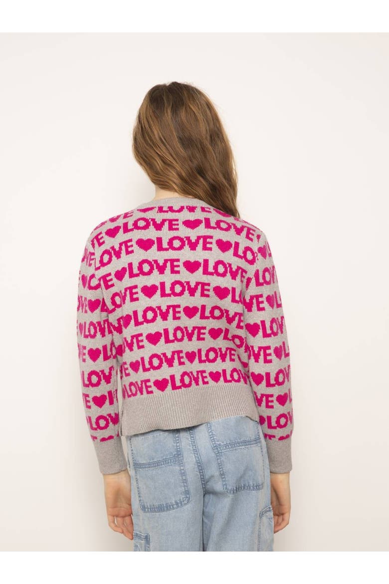 Ava All Over Love Crew, Alternate, color, HEATHER