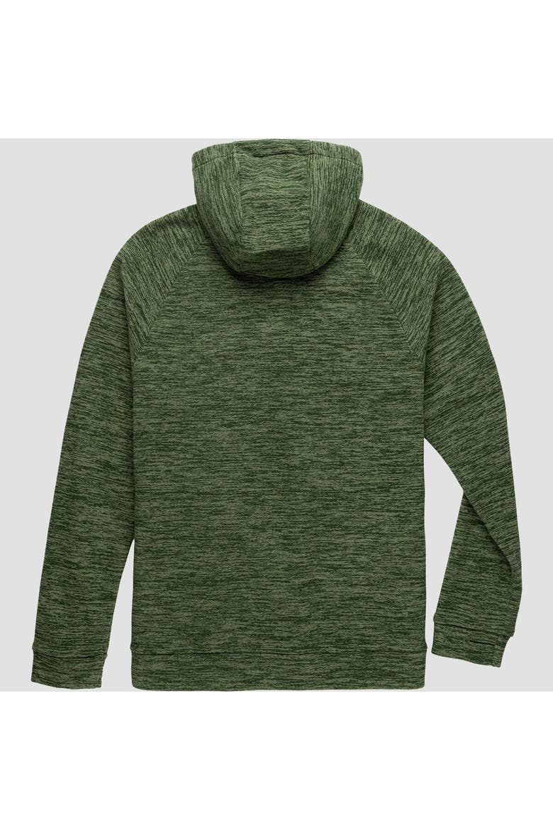 Unisex Evolution Full-Zip Hoodie, Alternate, color, Green