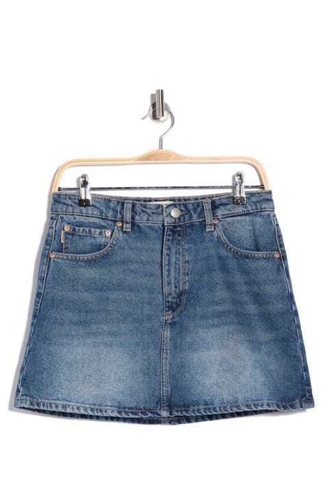 Alma Denim Skirt