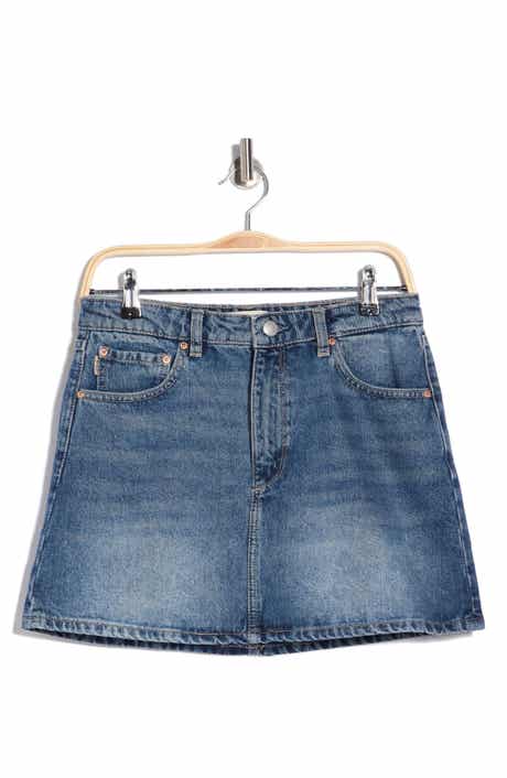 Alma Denim Skirt