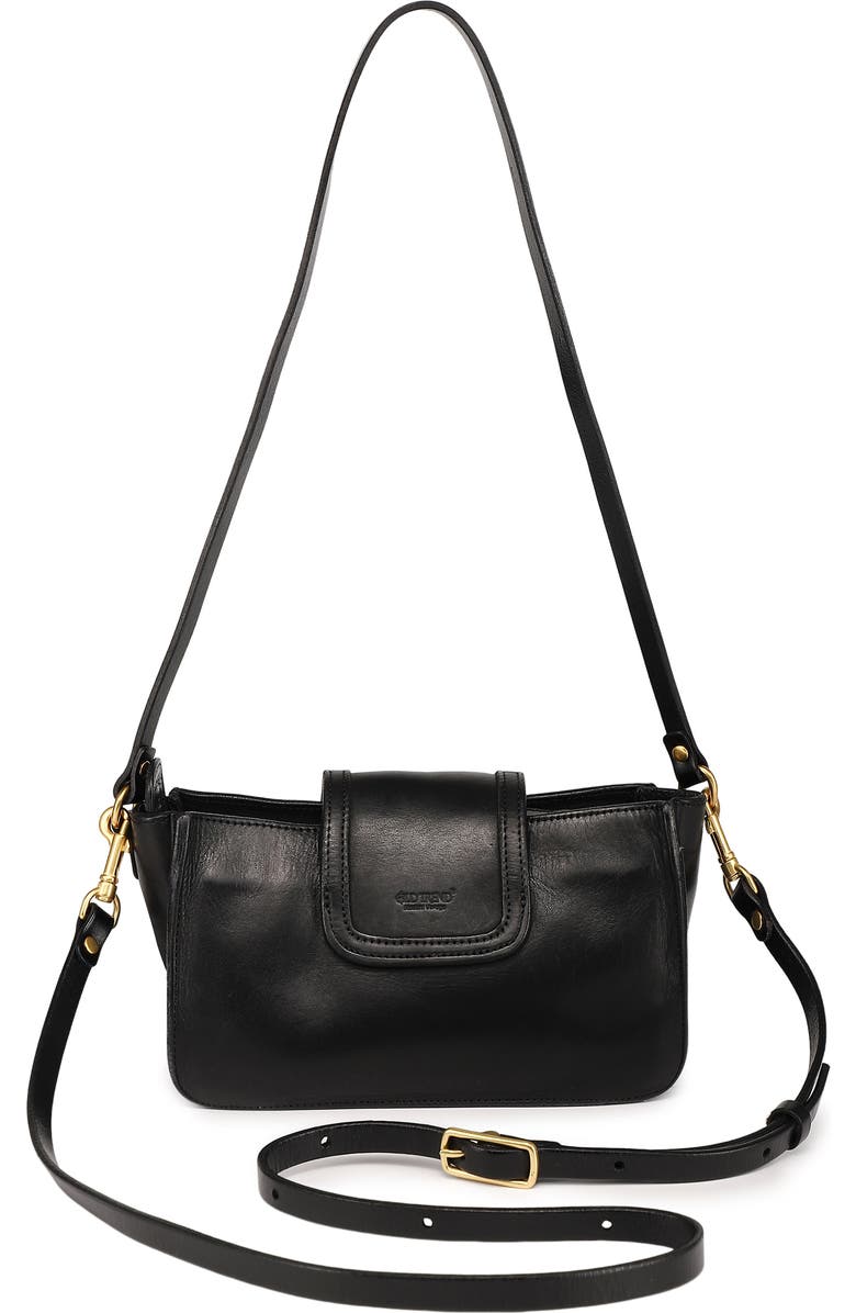 OLD TREND Camellia Convertible Crossbody Bag, Alternate, color, Black