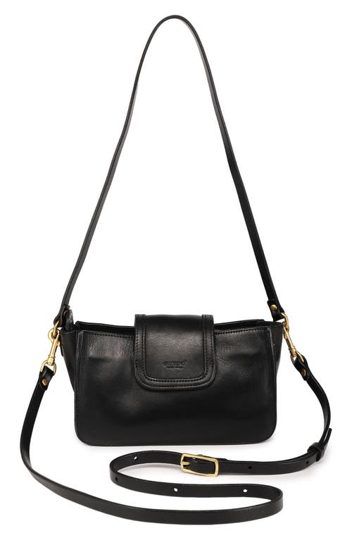 Old Trend Camellia Crossbody Bag In Black