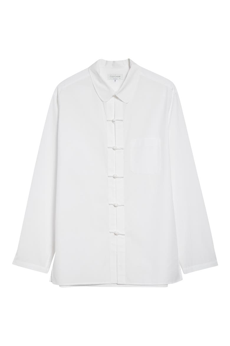 China Broadcloth Shirt, Alternate, color, WHITE