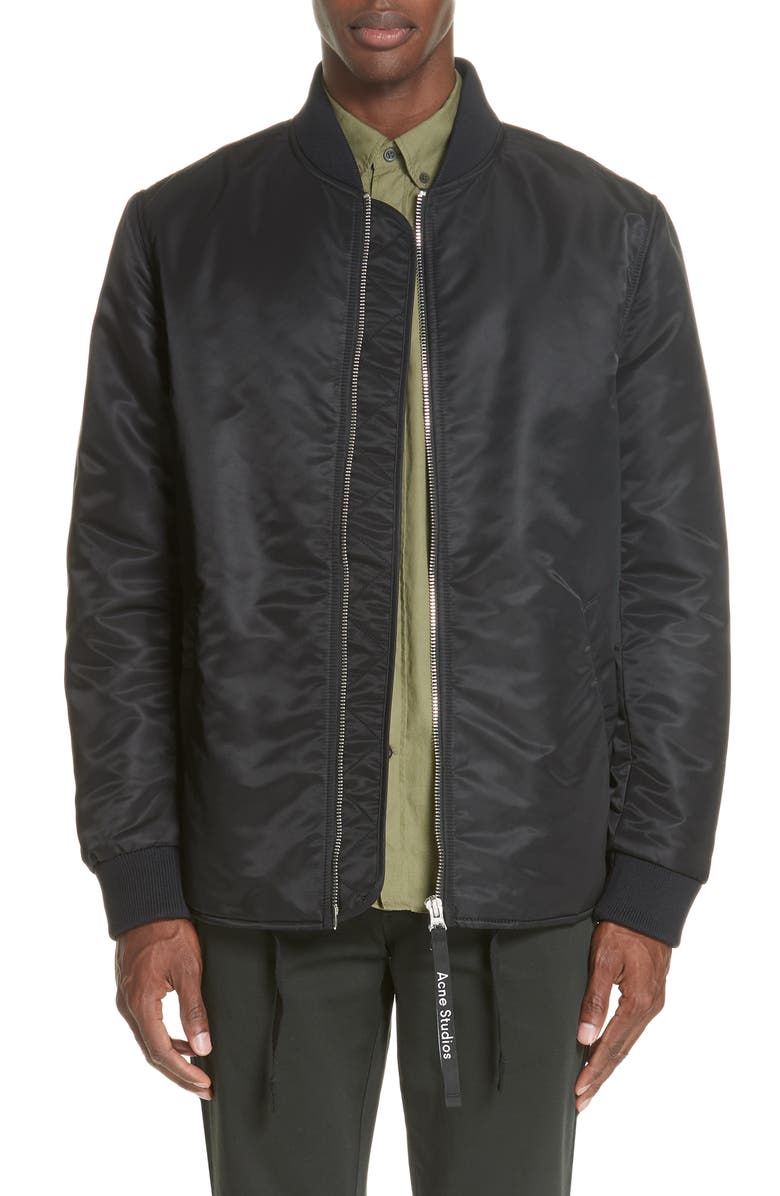 Acne Studios Bomber Jacket, Main, color,