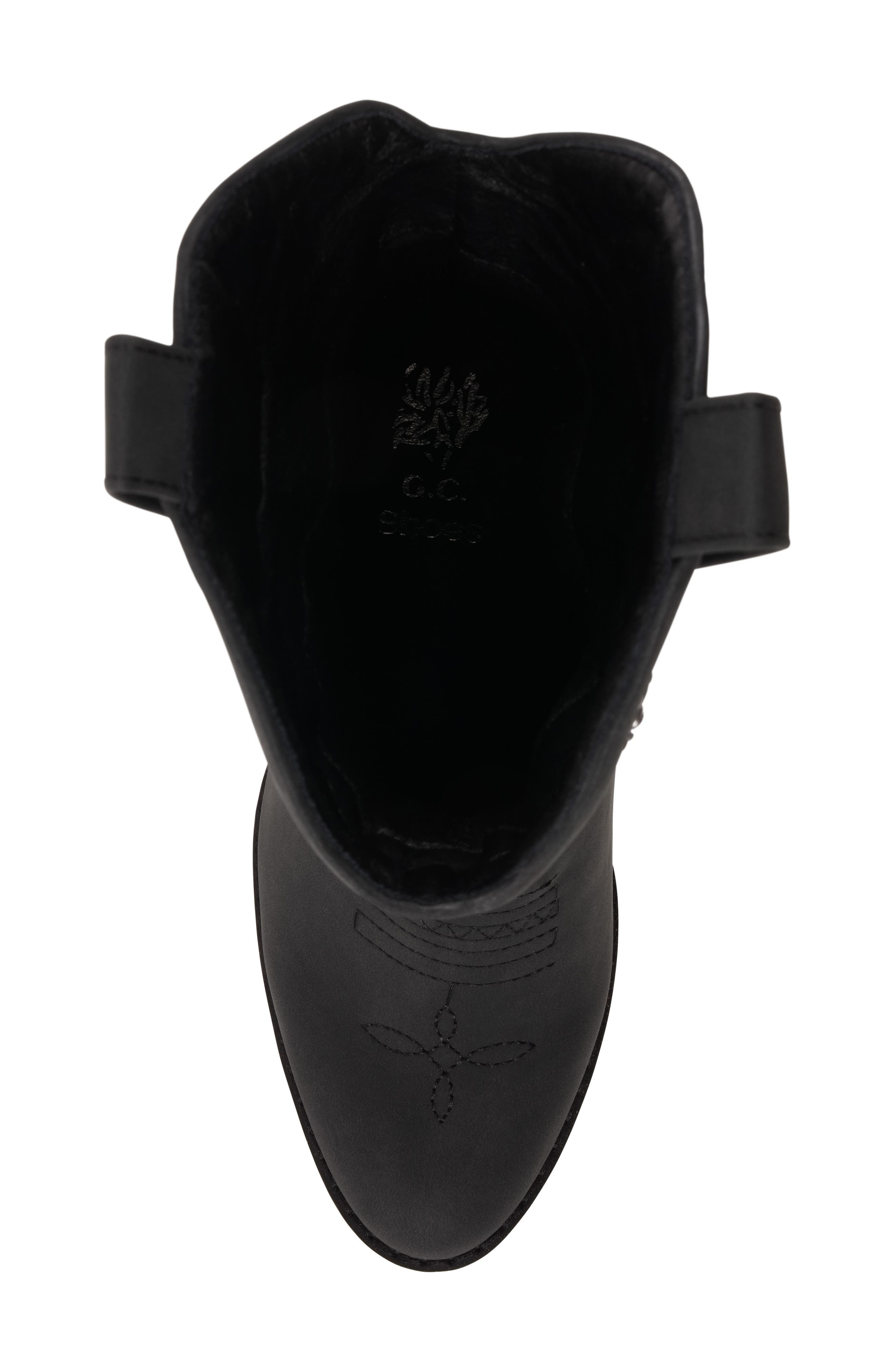 GOOD CHOICE NEW YORK Beth Western Boot, Alternate, color, 