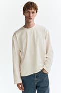 H&M Loose-fit long-sleeved t-shirt