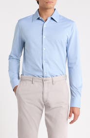 Bonobos Slim Fit Tech Pique Button Down Shirt