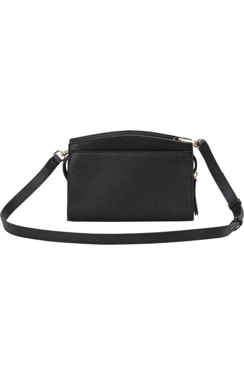 BOSS Lidney Leather Crossbody Bag, Alternate, color,