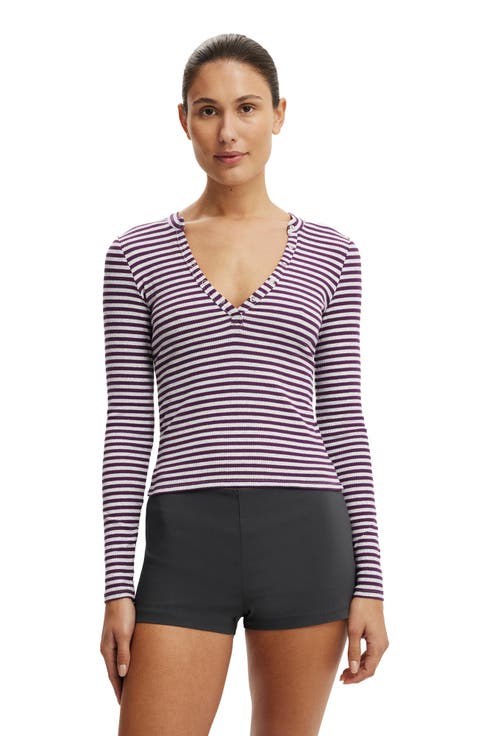 Women's Ryan Henley Long Sleeve