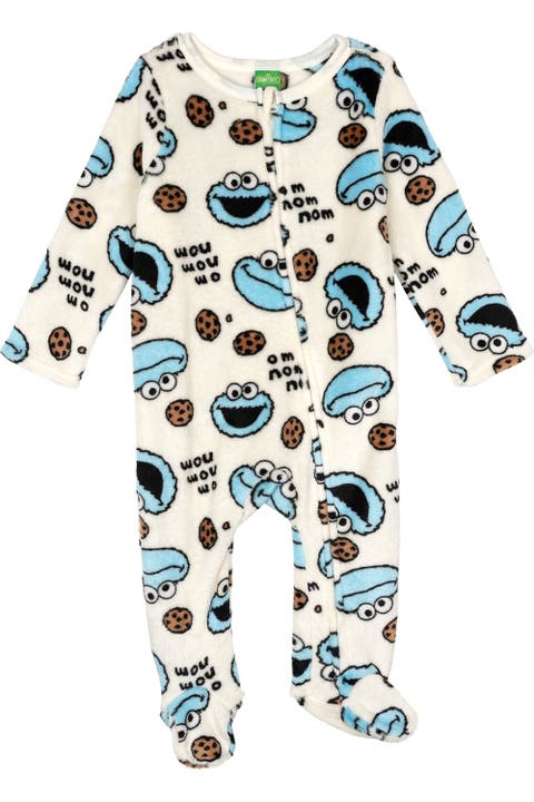 Zip-Up Footed Sleep N' Play Coverall